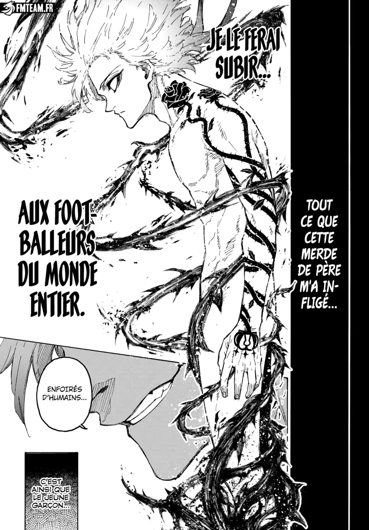 Blue Lock Chapitre 261 page 14