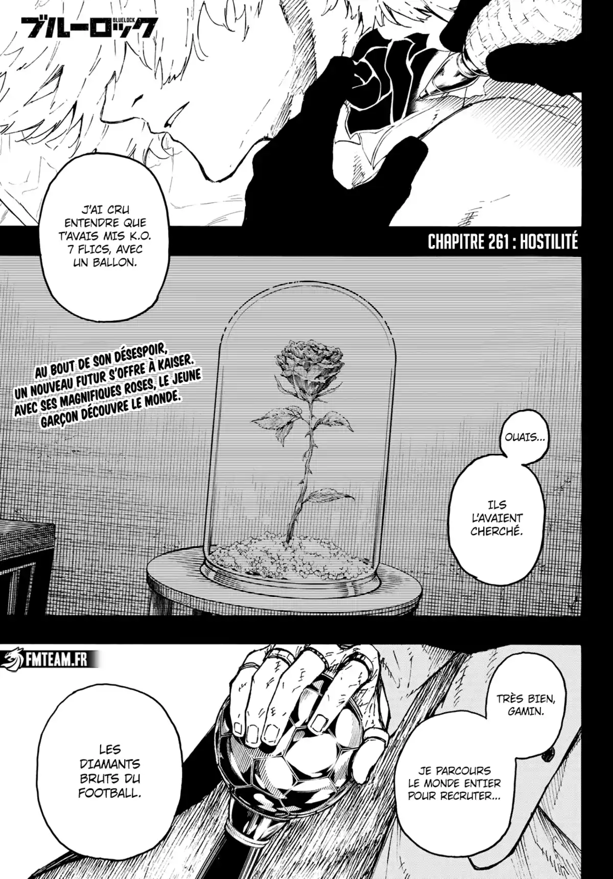 Blue Lock Chapitre 261 page 2