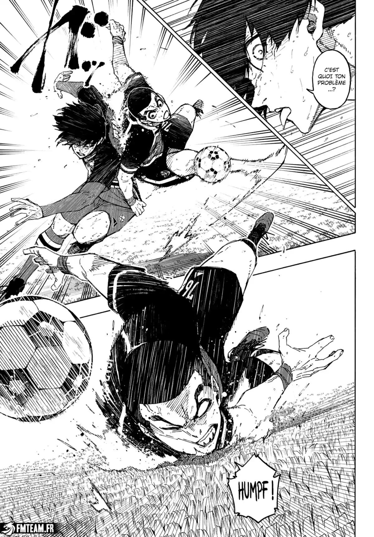Blue Lock Chapitre 277 page 17