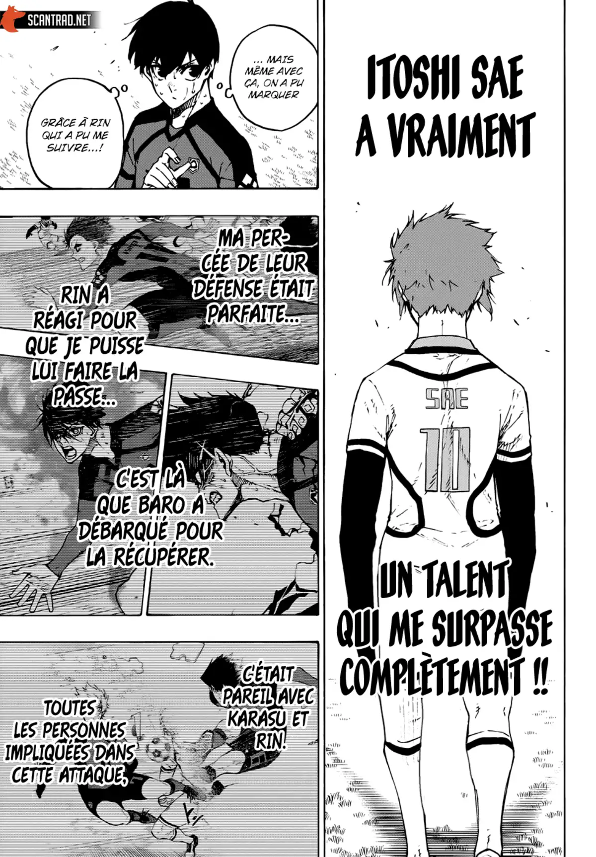 Blue Lock Chapitre 138 page 10