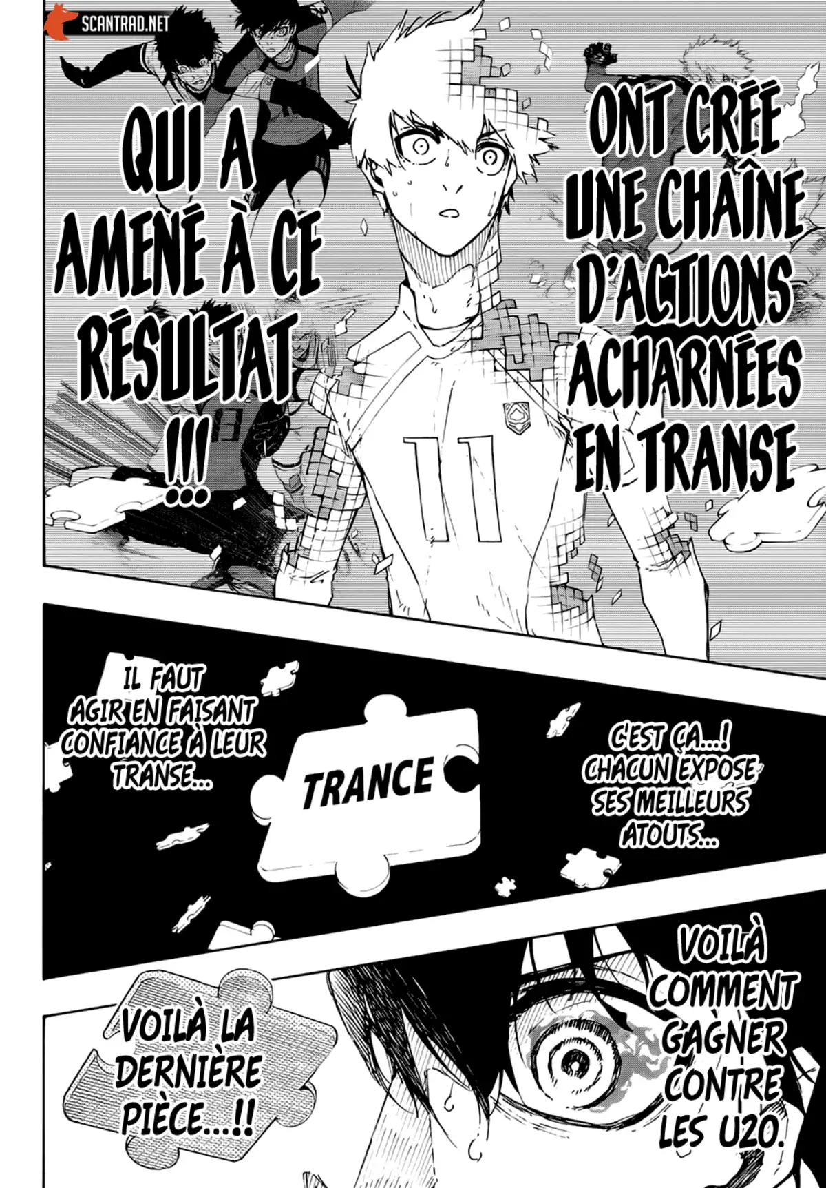 Blue Lock Chapitre 138 page 11