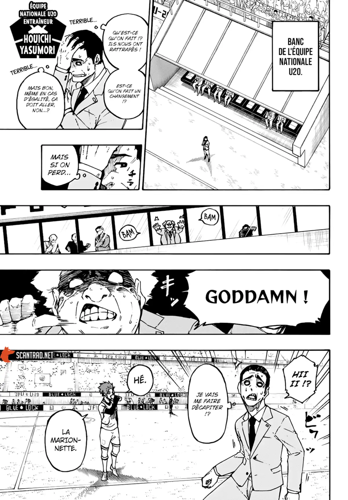 Blue Lock Chapitre 138 page 12