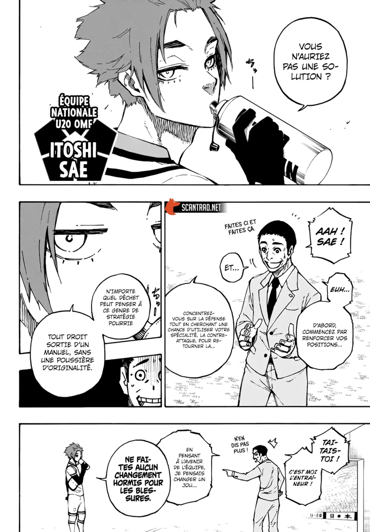 Blue Lock Chapitre 138 page 13