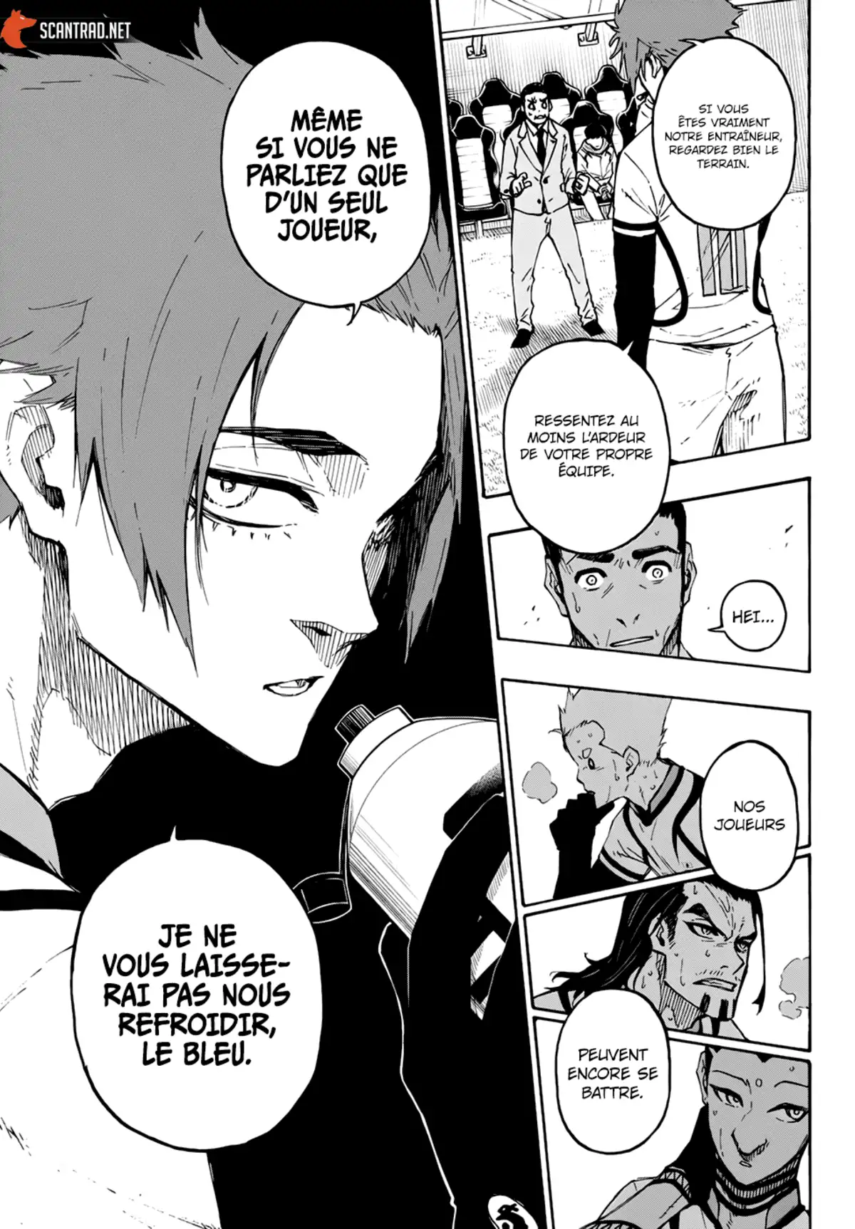 Blue Lock Chapitre 138 page 14