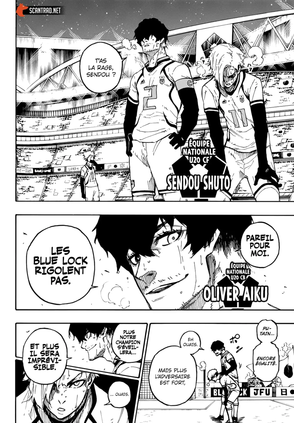 Blue Lock Chapitre 138 page 15
