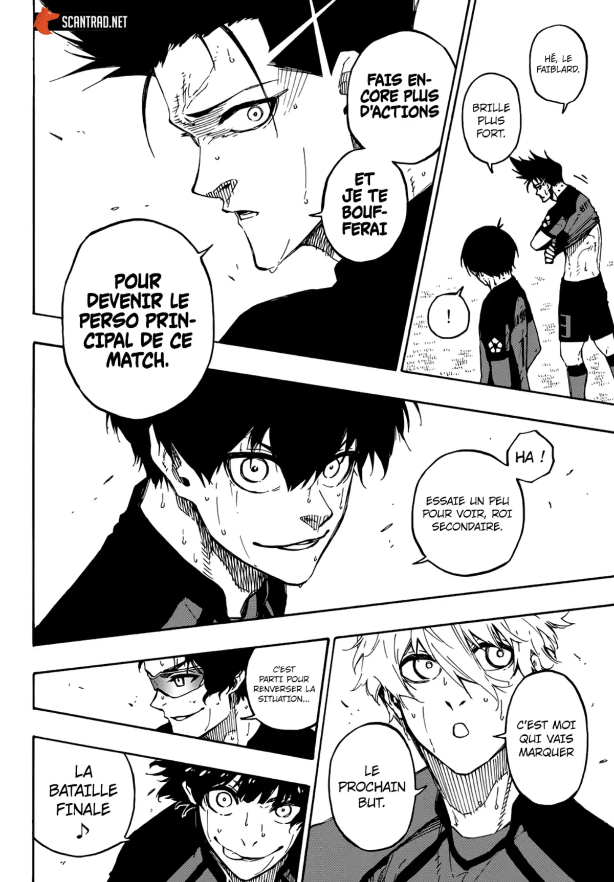 Blue Lock Chapitre 138 page 17