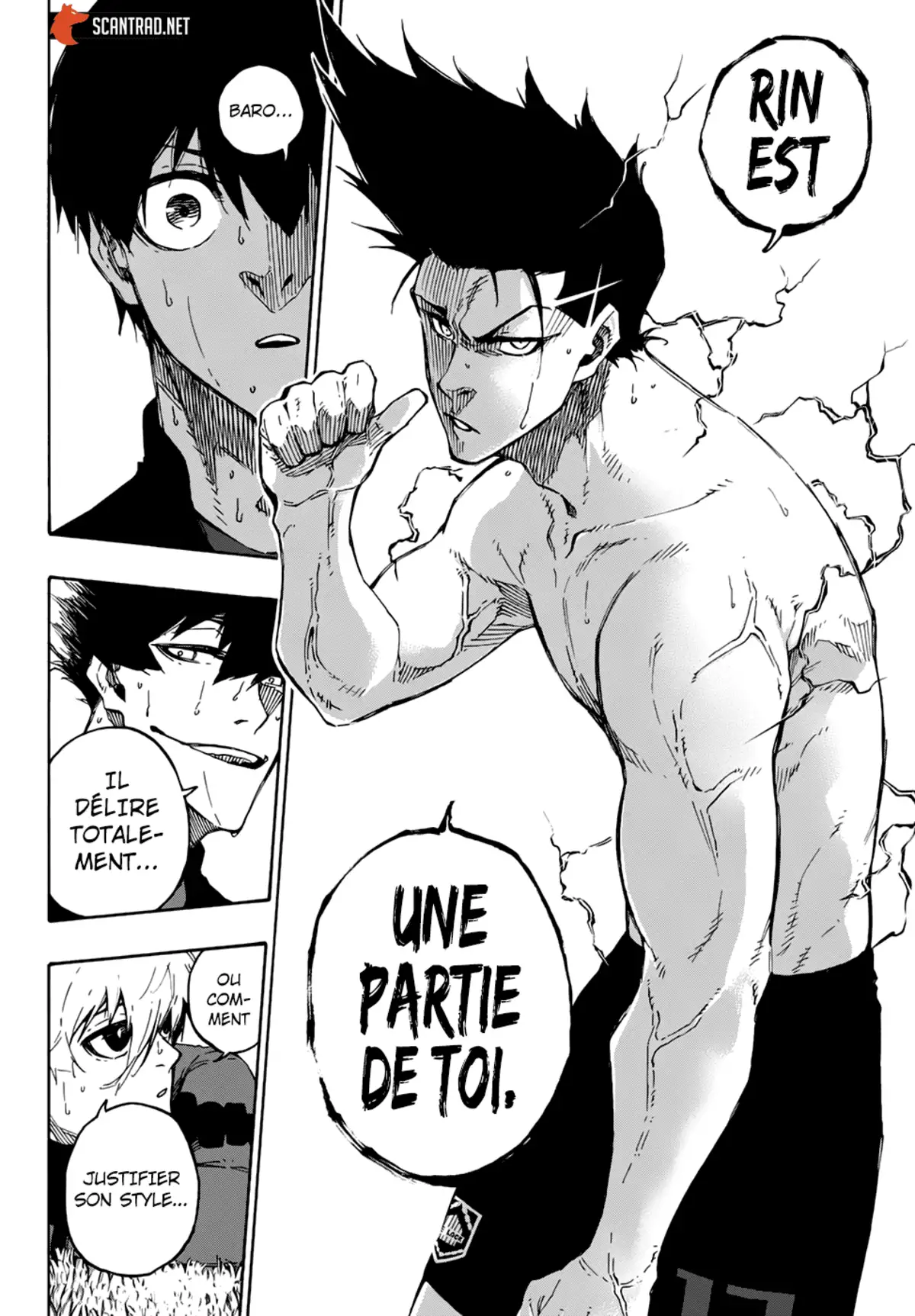 Blue Lock Chapitre 138 page 7