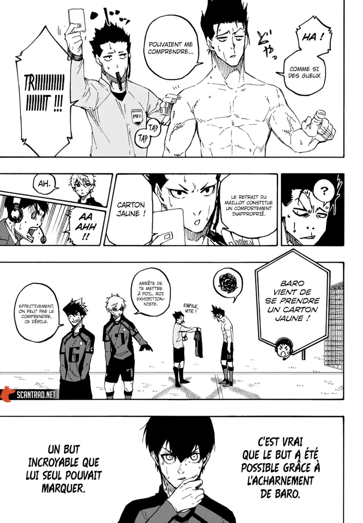 Blue Lock Chapitre 138 page 8
