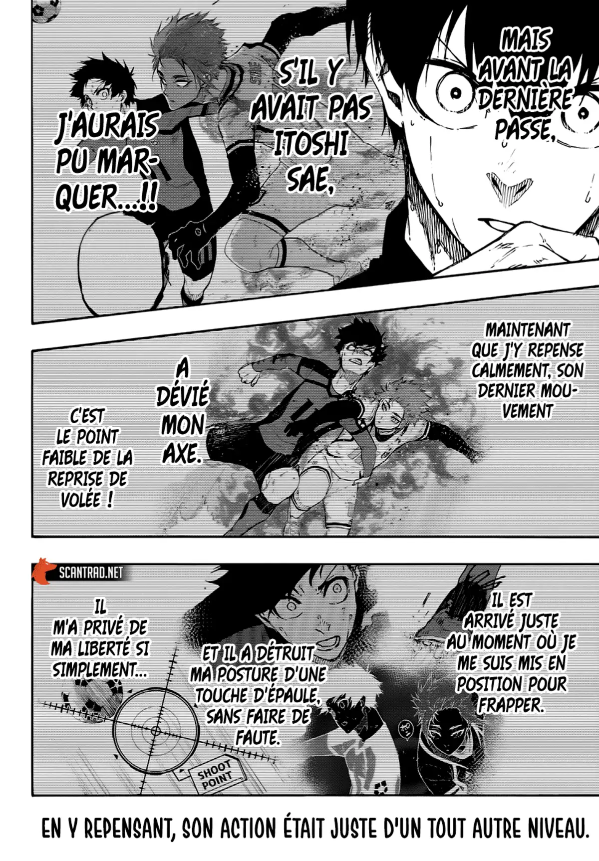 Blue Lock Chapitre 138 page 9