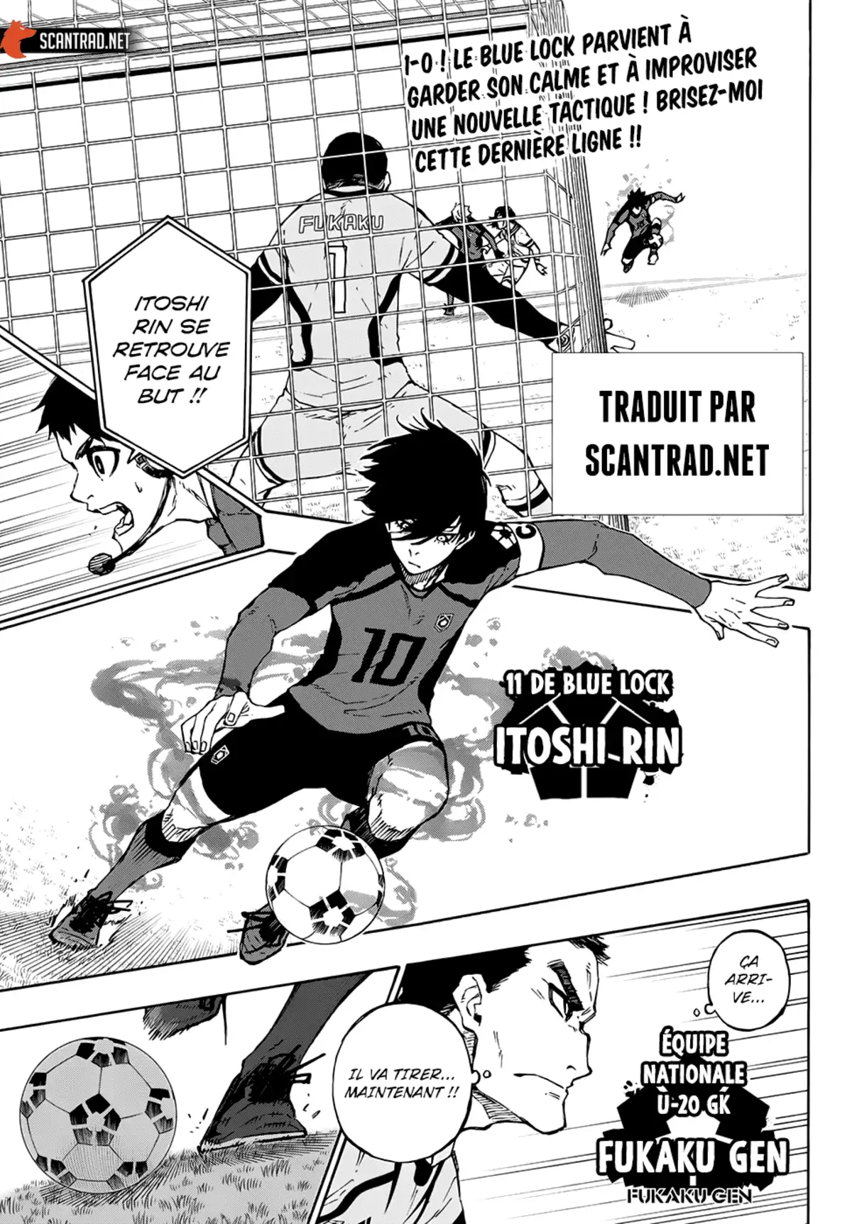 Blue Lock Chapitre 117 page 2