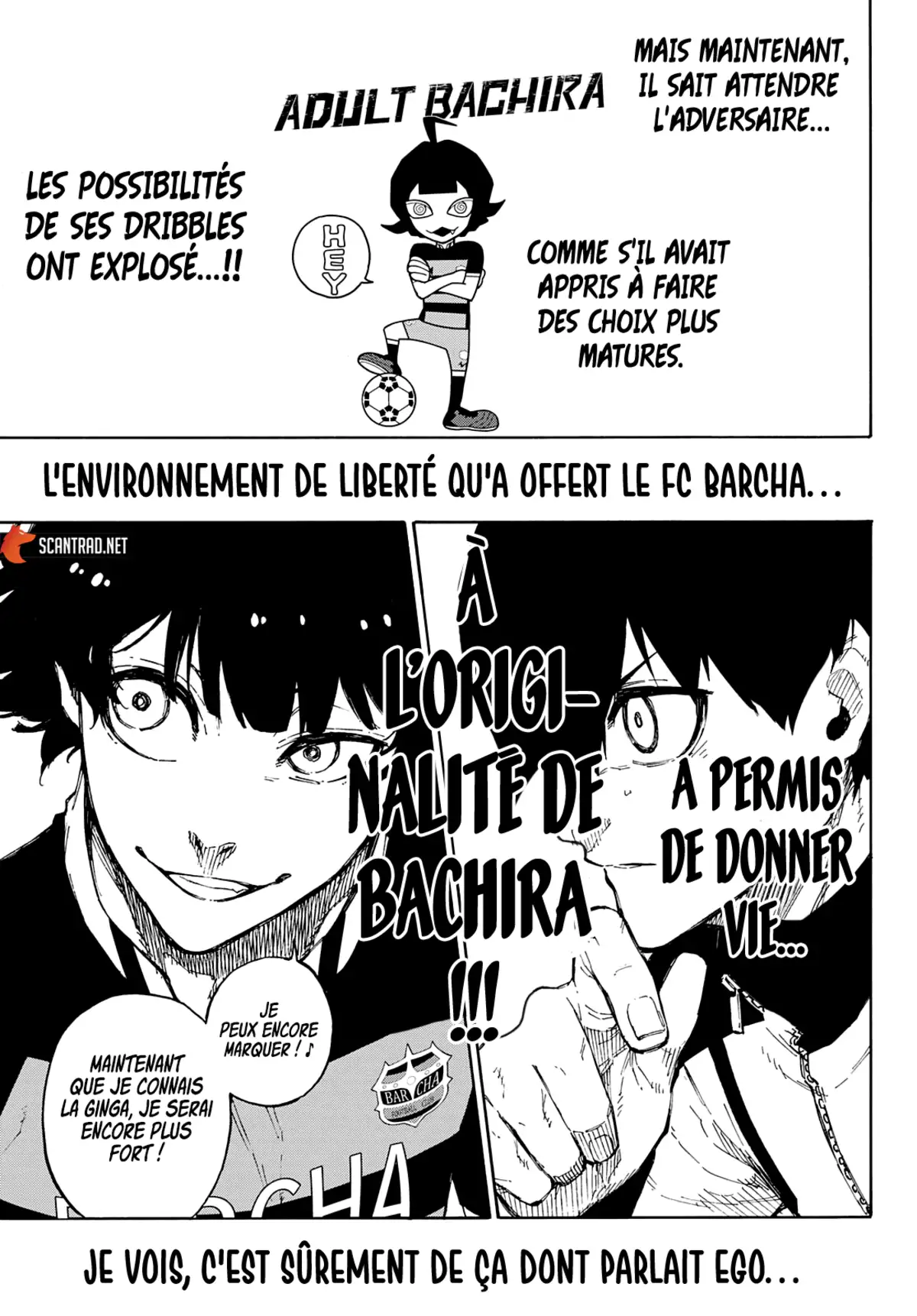 Blue Lock Chapitre 161 page 11