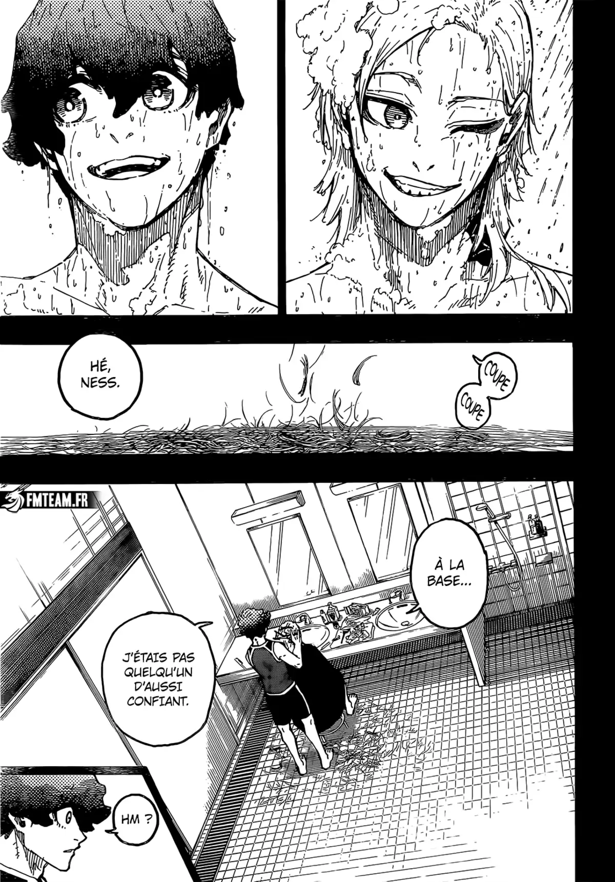 Blue Lock Chapitre 243 page 13