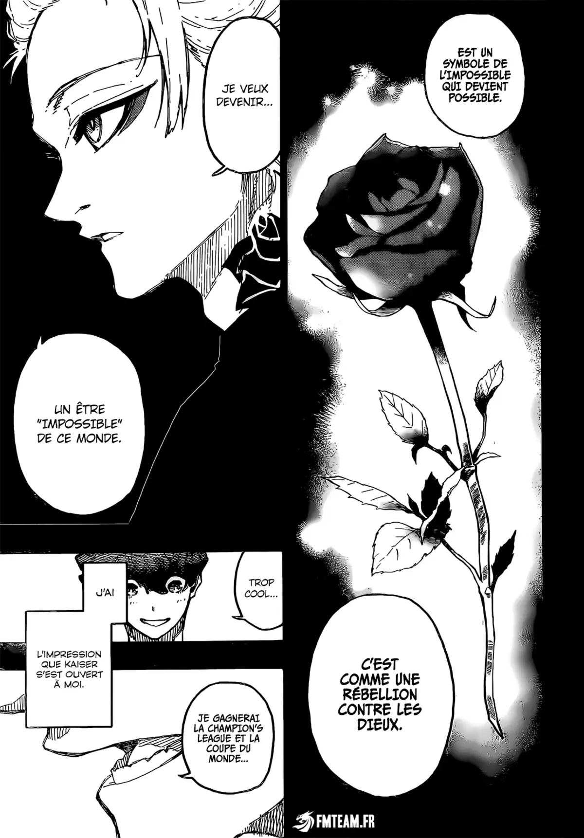 Blue Lock Chapitre 243 page 15