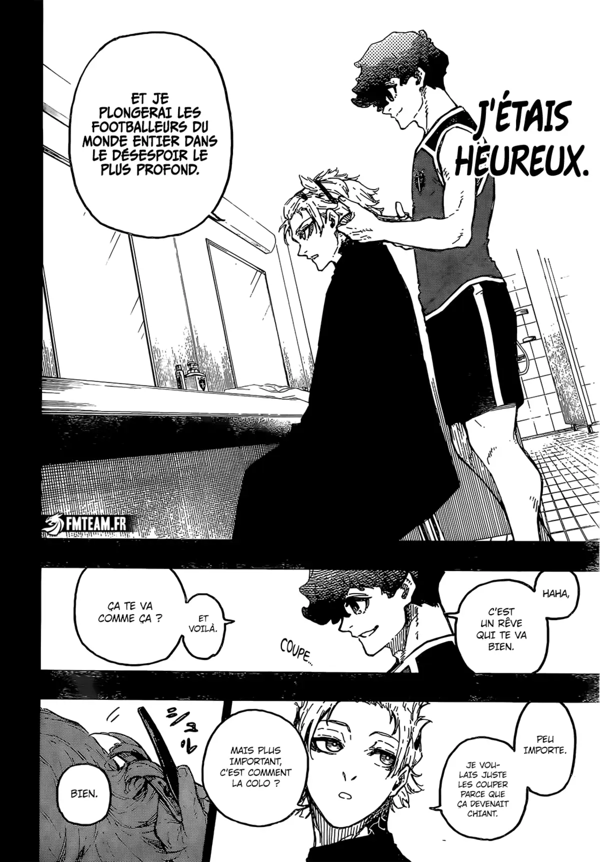 Blue Lock Chapitre 243 page 16