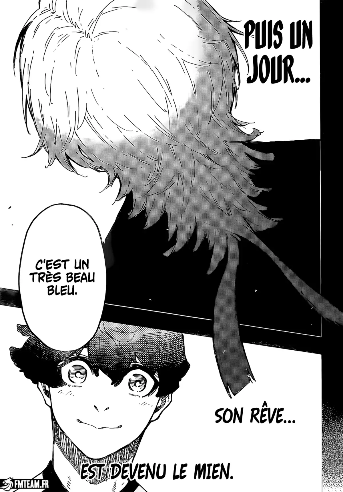 Blue Lock Chapitre 243 page 17