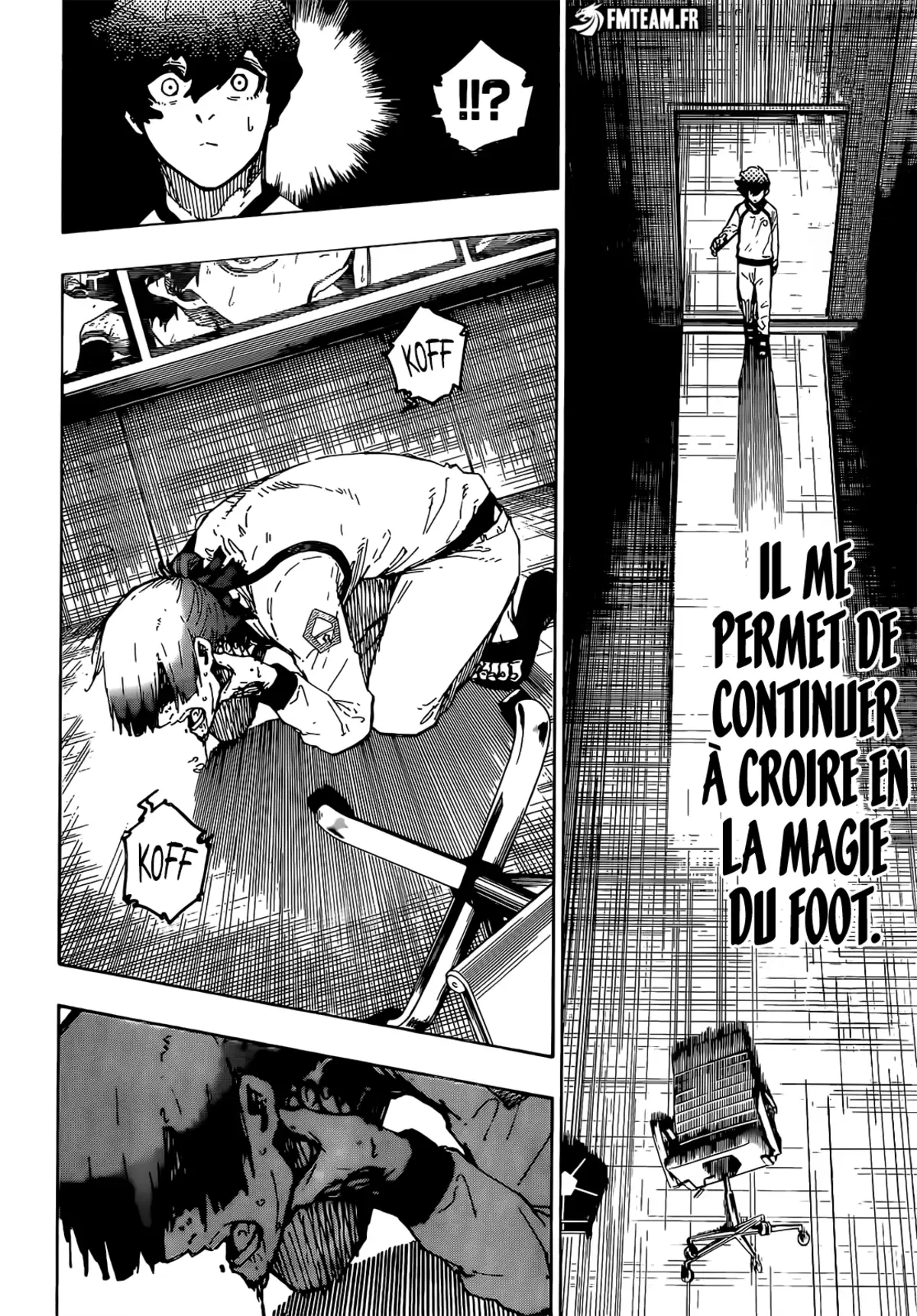 Blue Lock Chapitre 243 page 18