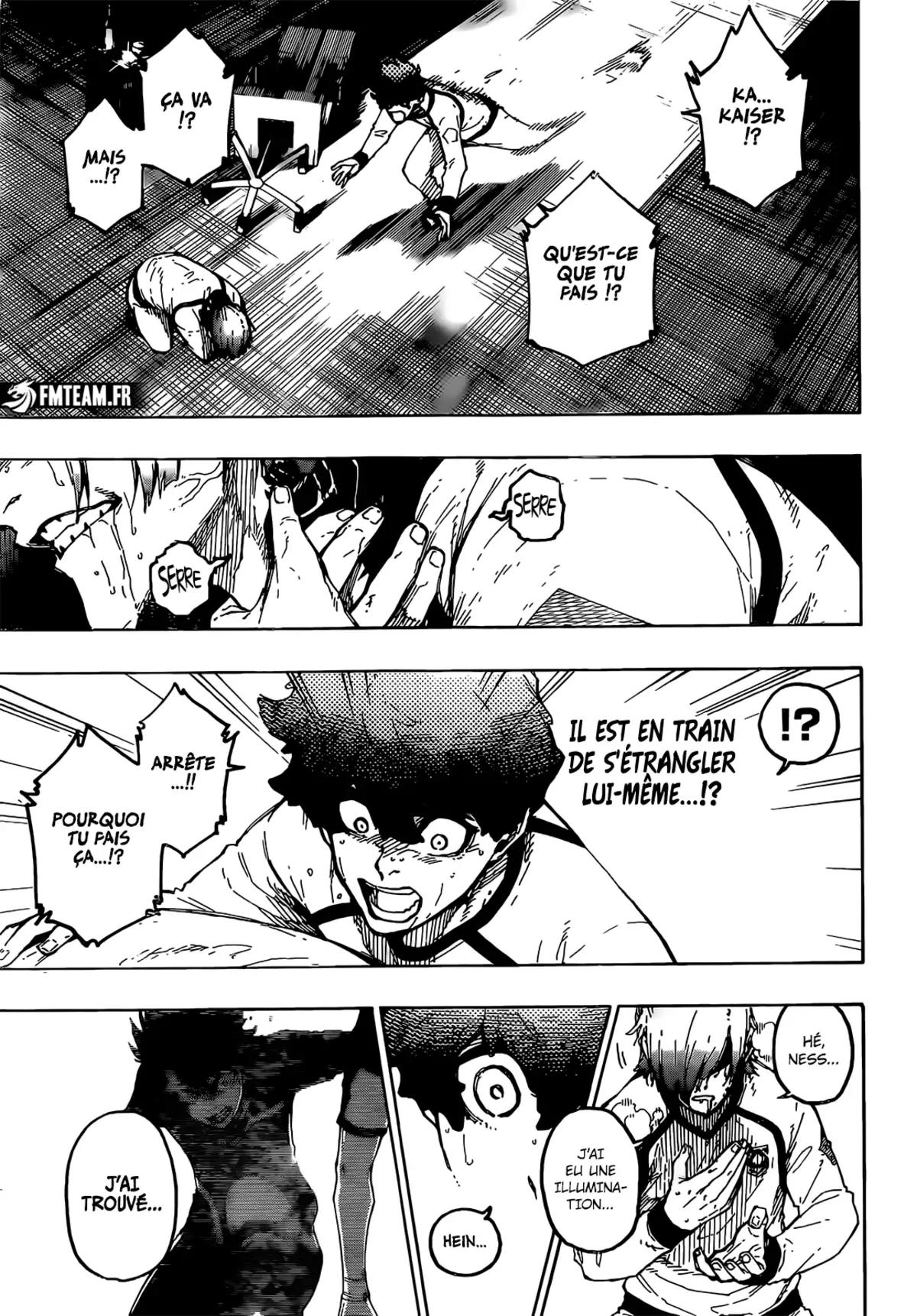 Blue Lock Chapitre 243 page 19