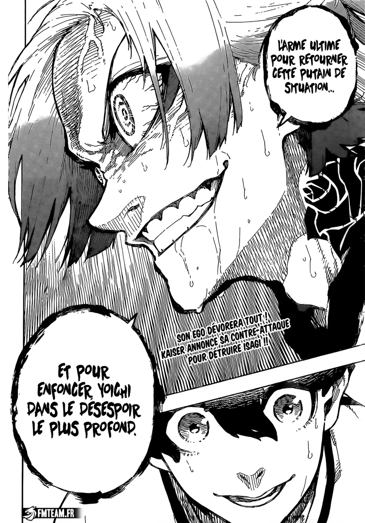 Blue Lock Chapitre 243 page 20