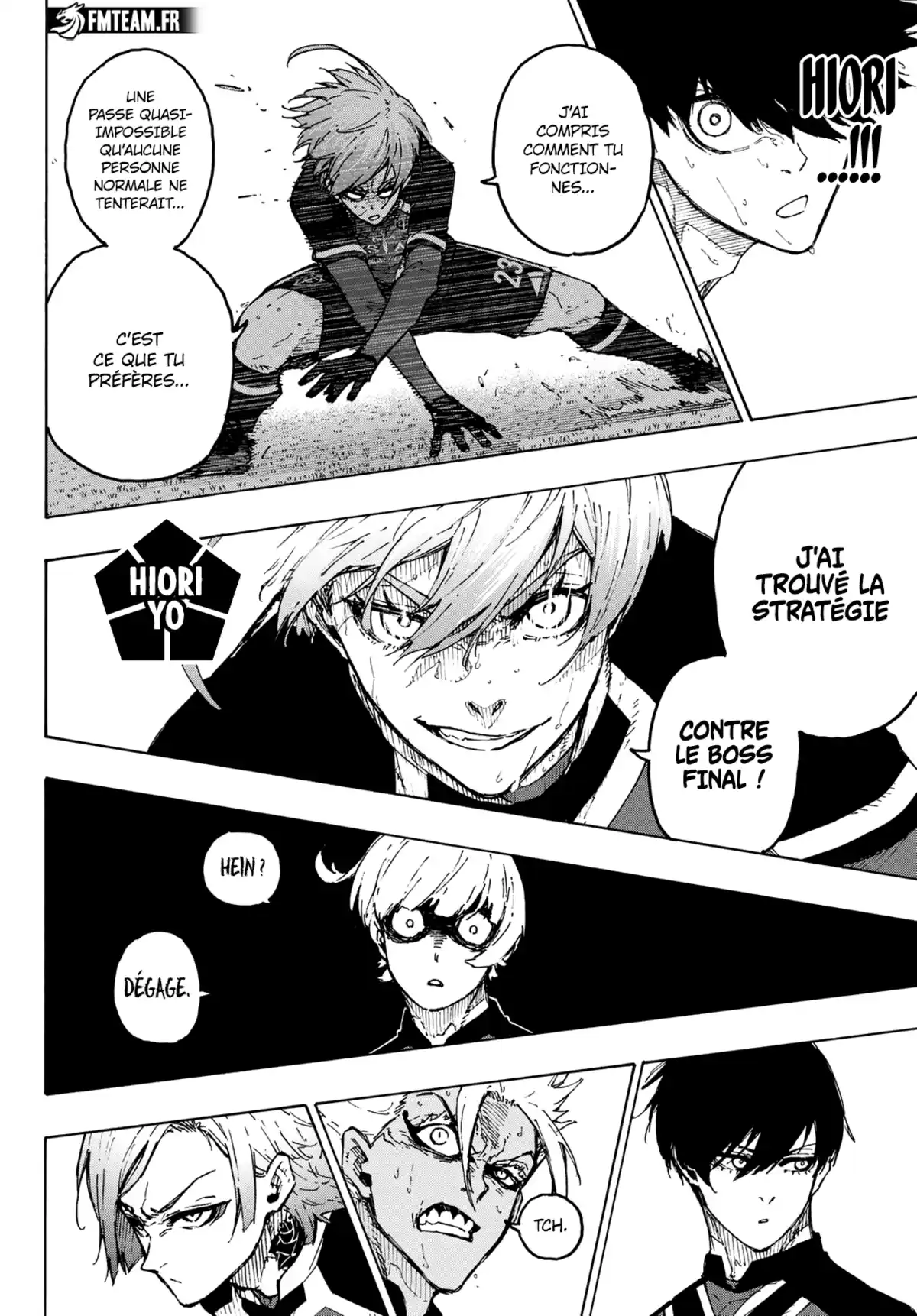 Blue Lock Chapitre 256 page 10