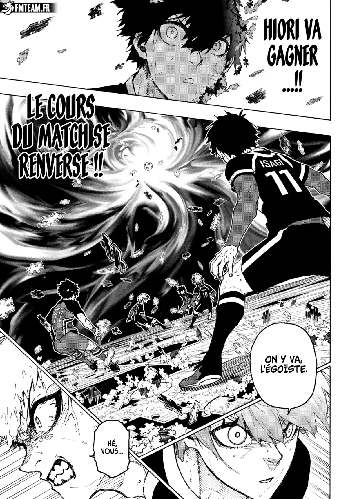 Blue Lock Chapitre 256 page 11
