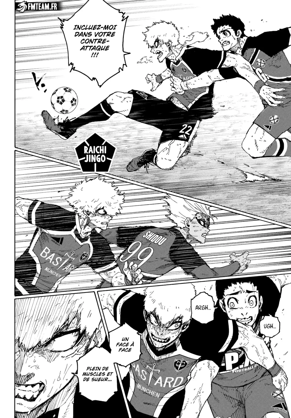 Blue Lock Chapitre 256 page 12