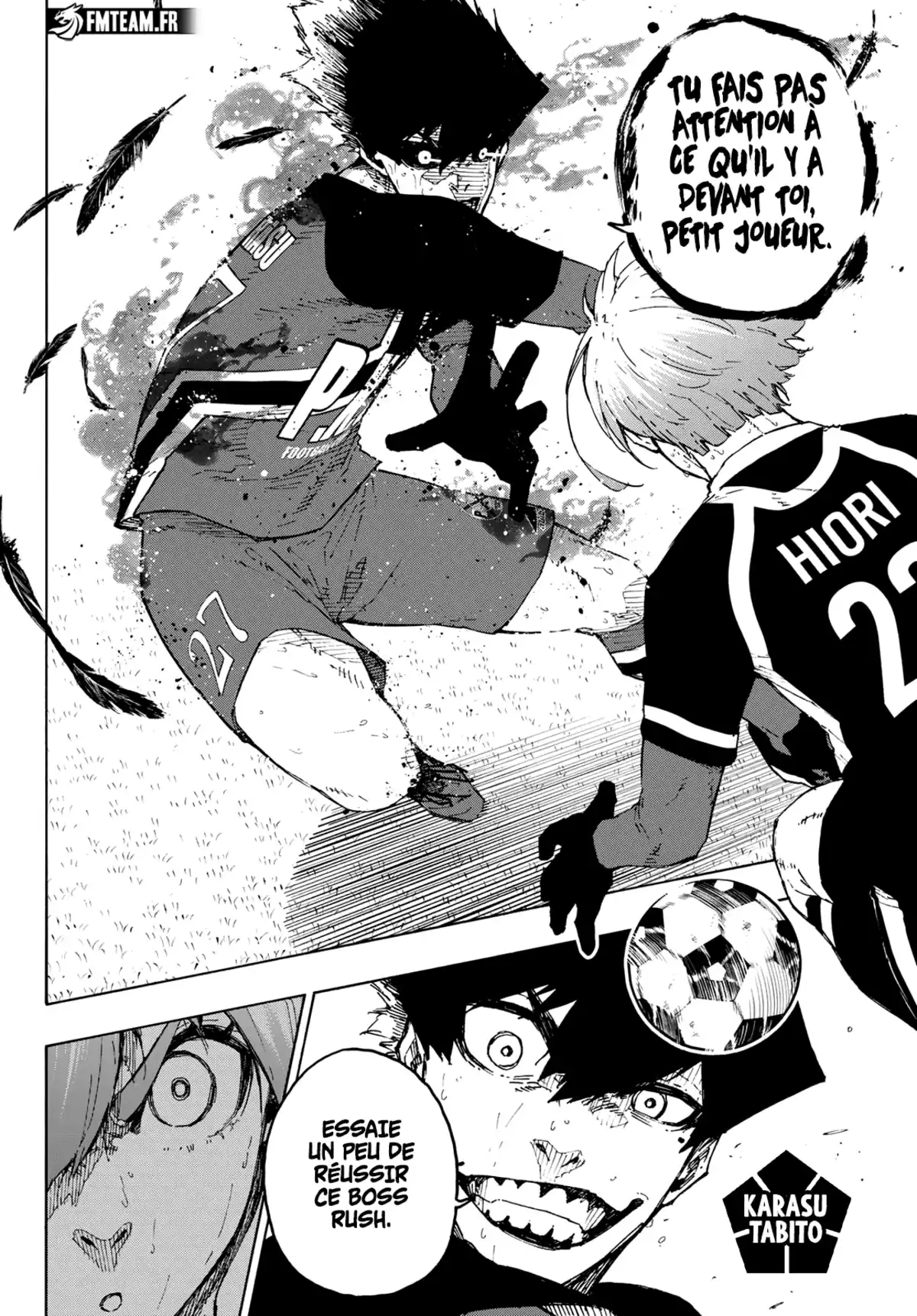Blue Lock Chapitre 256 page 14