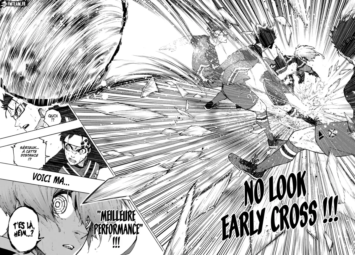 Blue Lock Chapitre 256 page 16