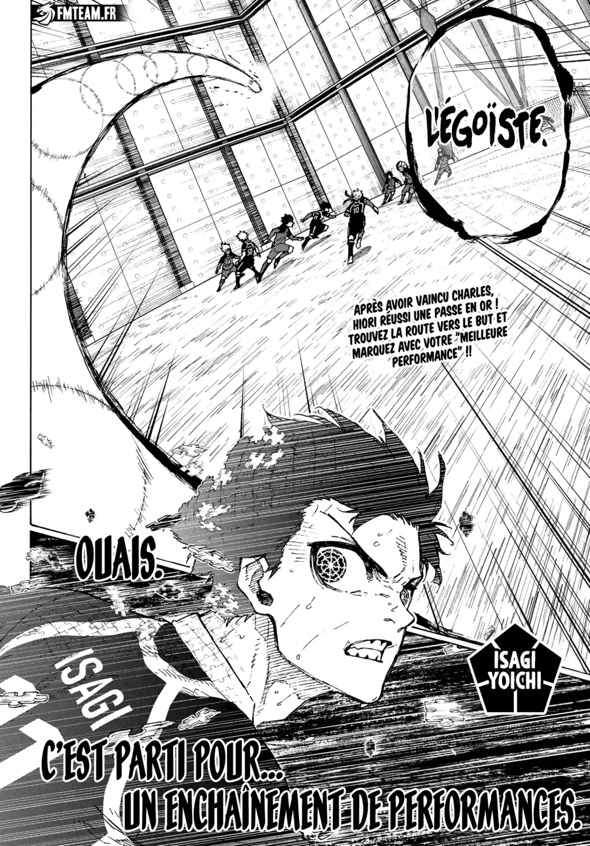 Blue Lock Chapitre 256 page 17