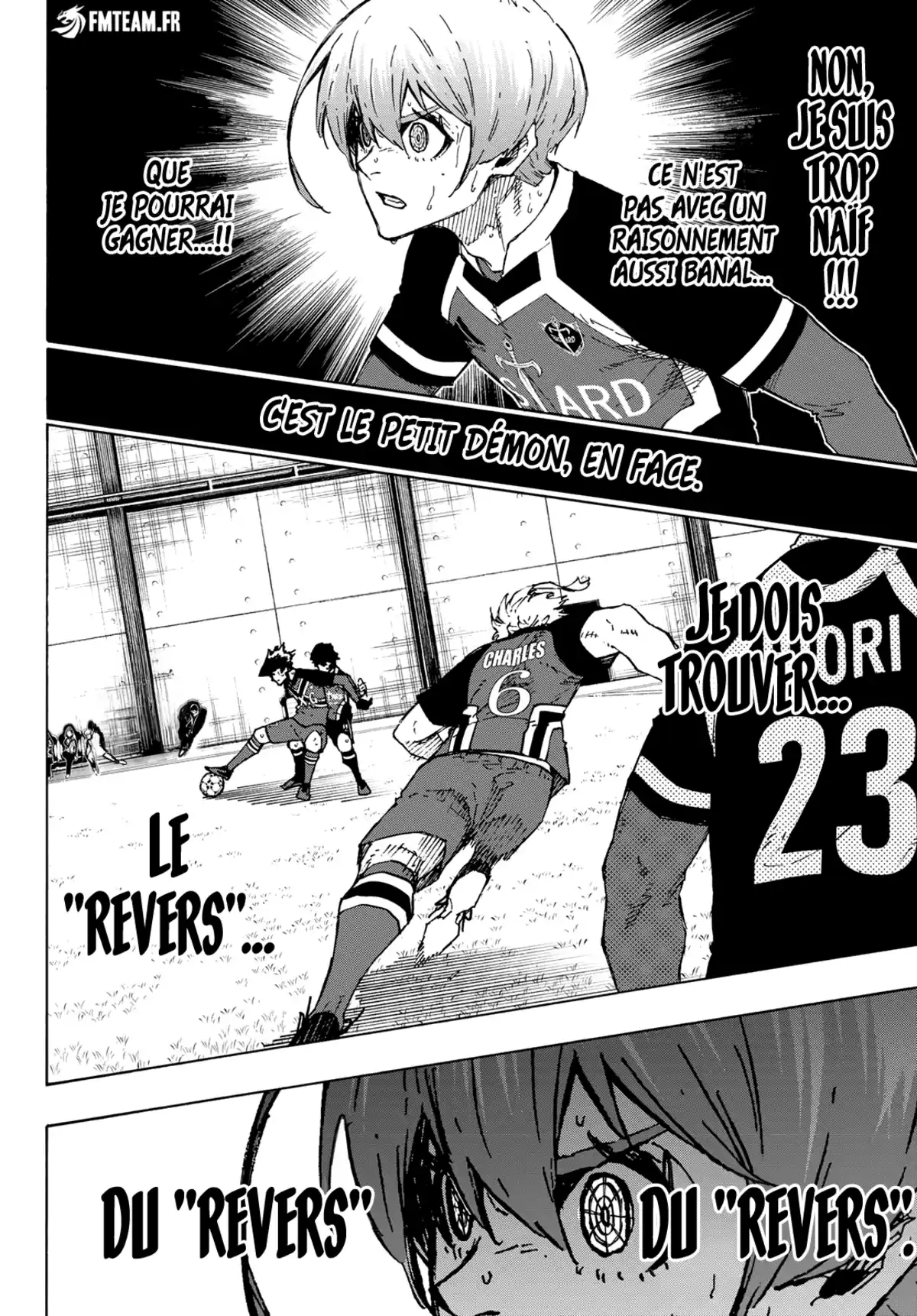 Blue Lock Chapitre 256 page 4