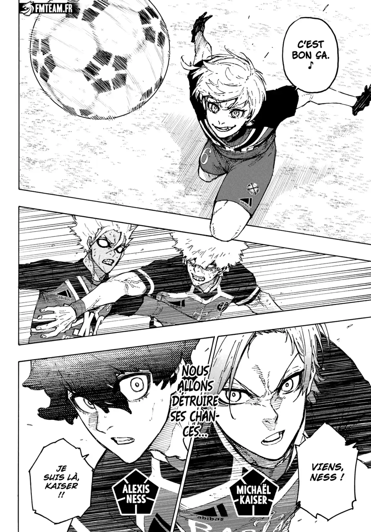 Blue Lock Chapitre 256 page 6