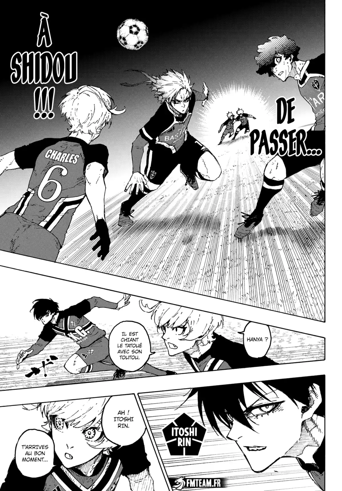 Blue Lock Chapitre 256 page 7