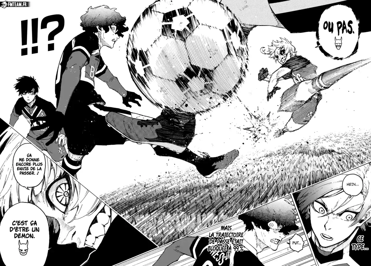 Blue Lock Chapitre 256 page 8