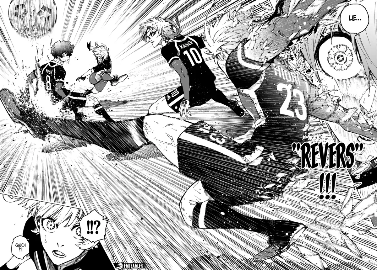 Blue Lock Chapitre 256 page 9