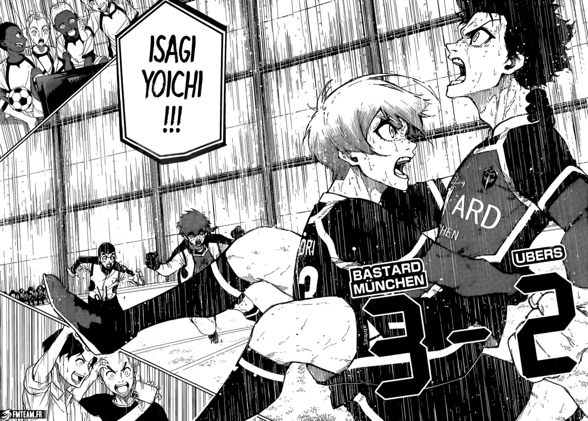 Blue Lock Chapitre 239 page 3
