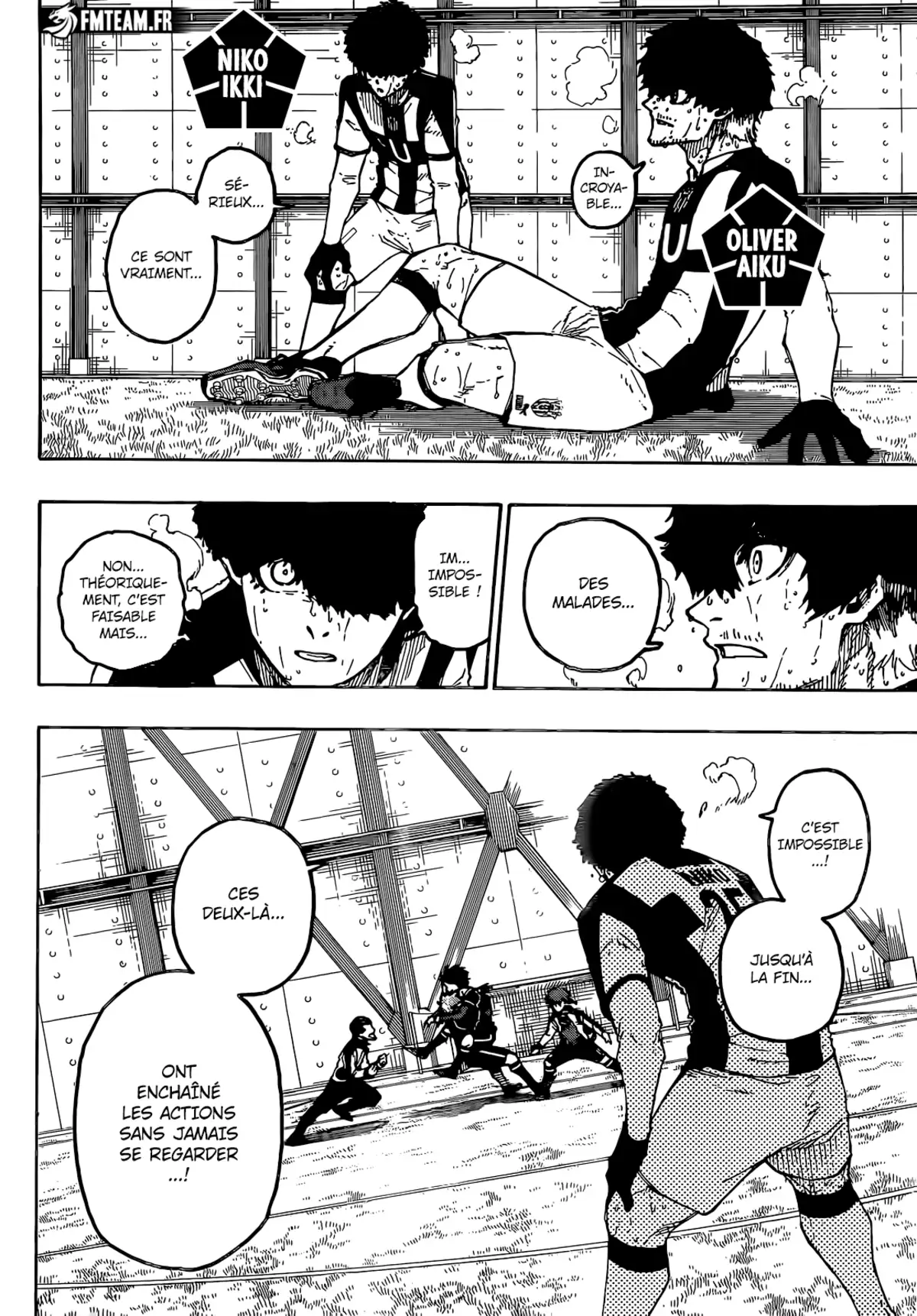 Blue Lock Chapitre 239 page 4