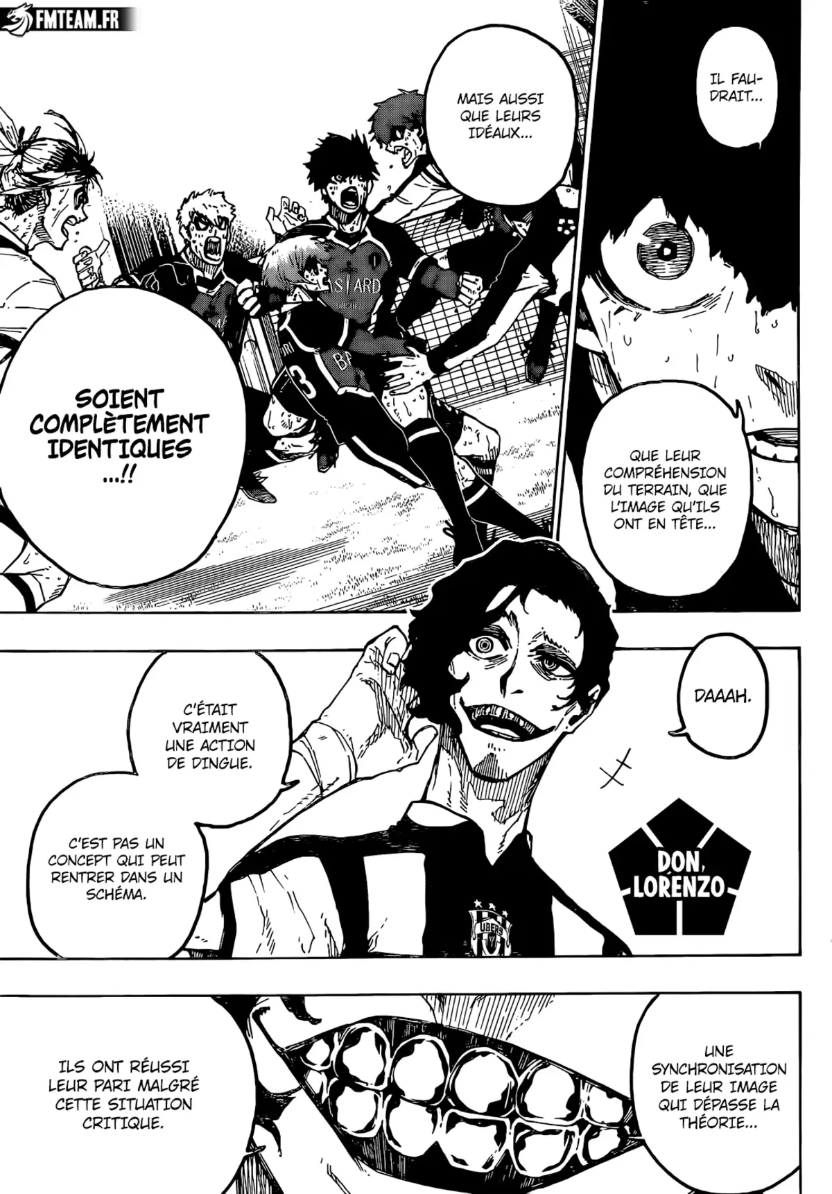 Blue Lock Chapitre 239 page 5