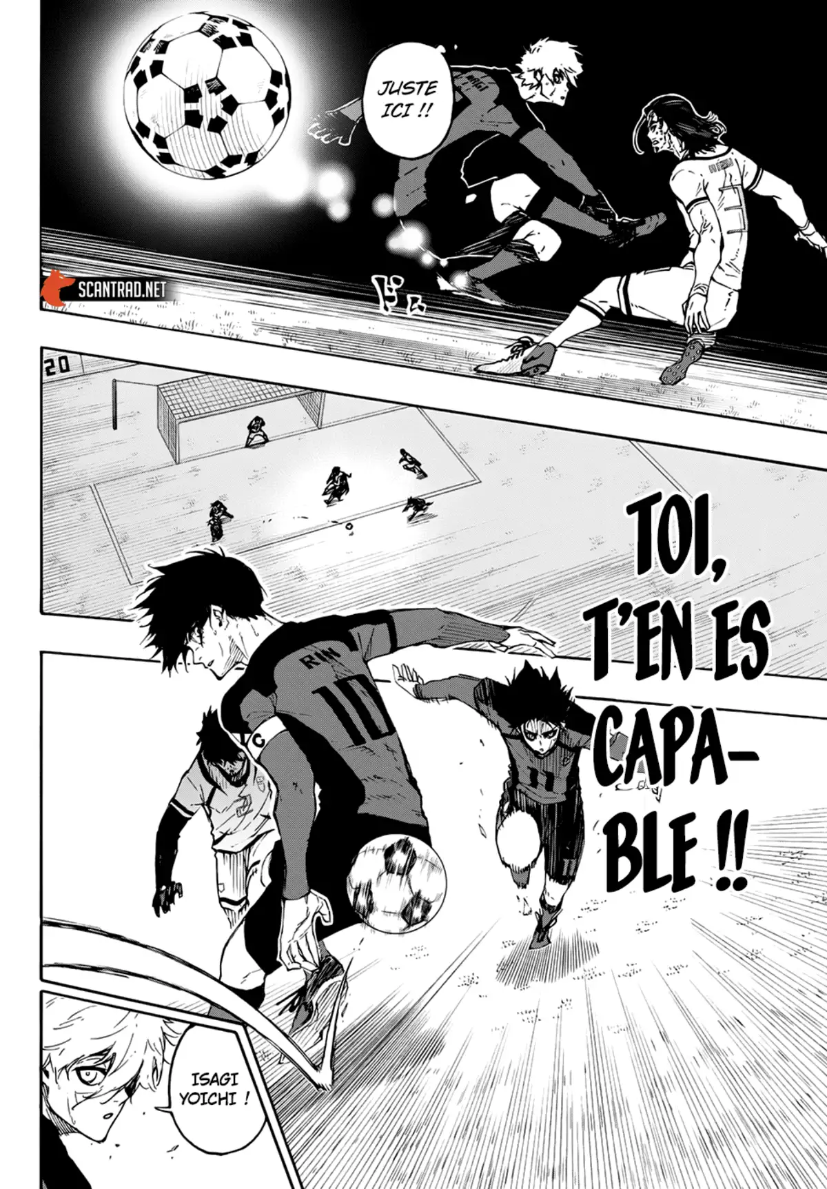 Blue Lock Chapitre 129 page 9