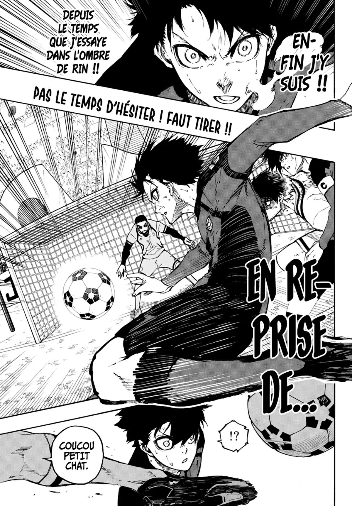 Blue Lock Chapitre 129 page 10