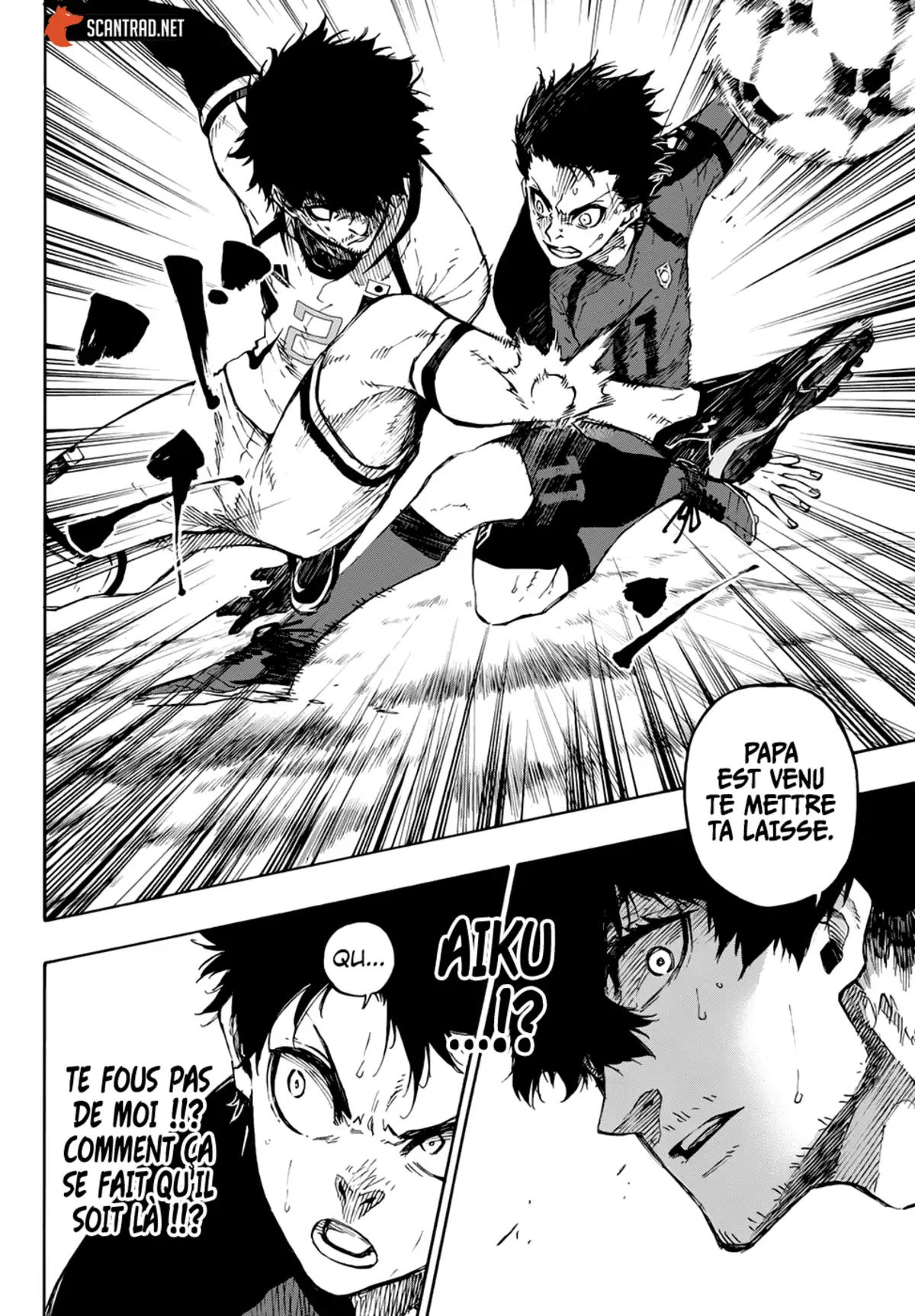 Blue Lock Chapitre 129 page 11
