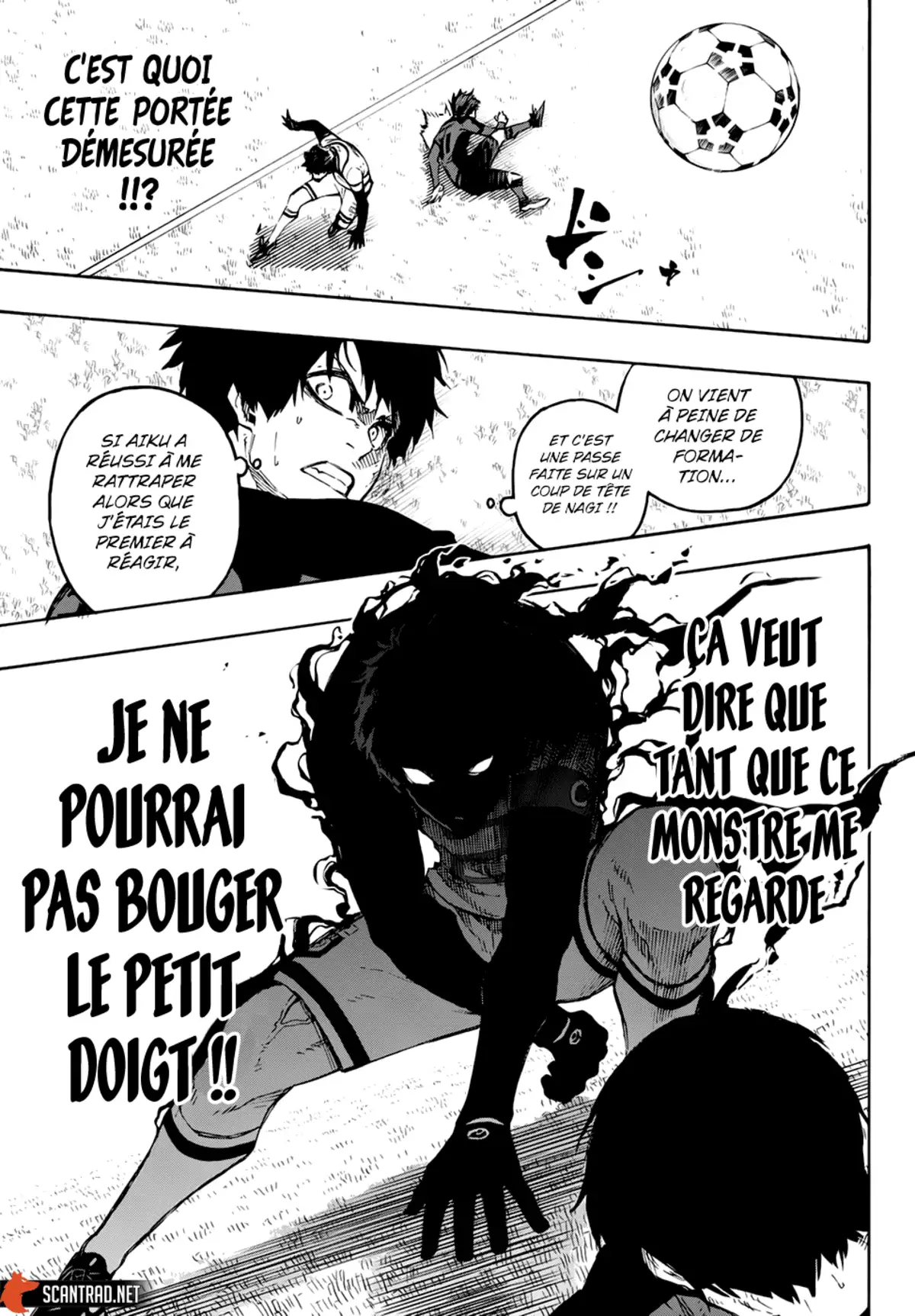 Blue Lock Chapitre 129 page 12