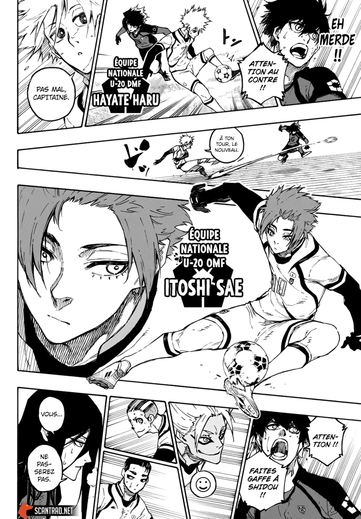 Blue Lock Chapitre 129 page 13