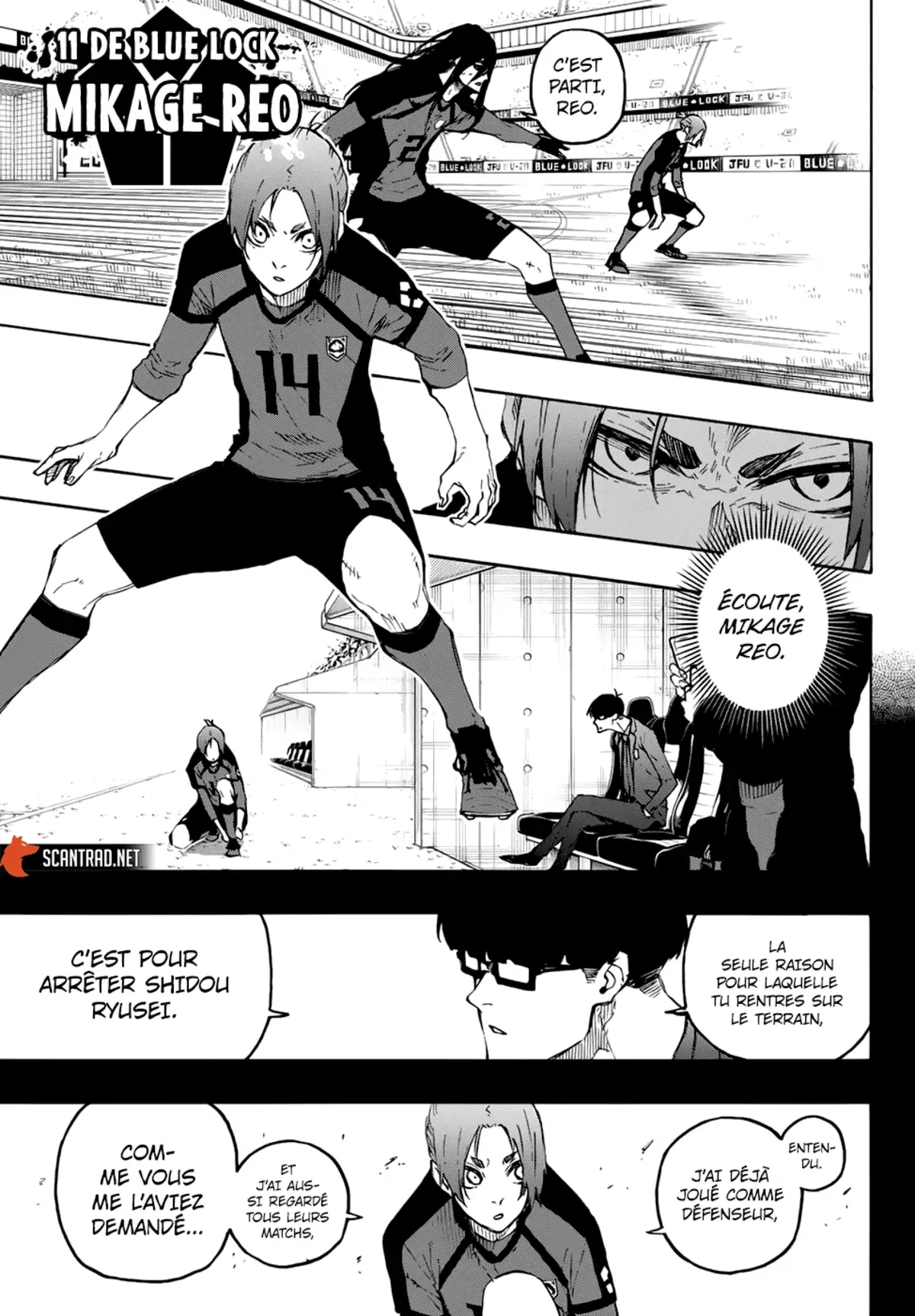Blue Lock Chapitre 129 page 14