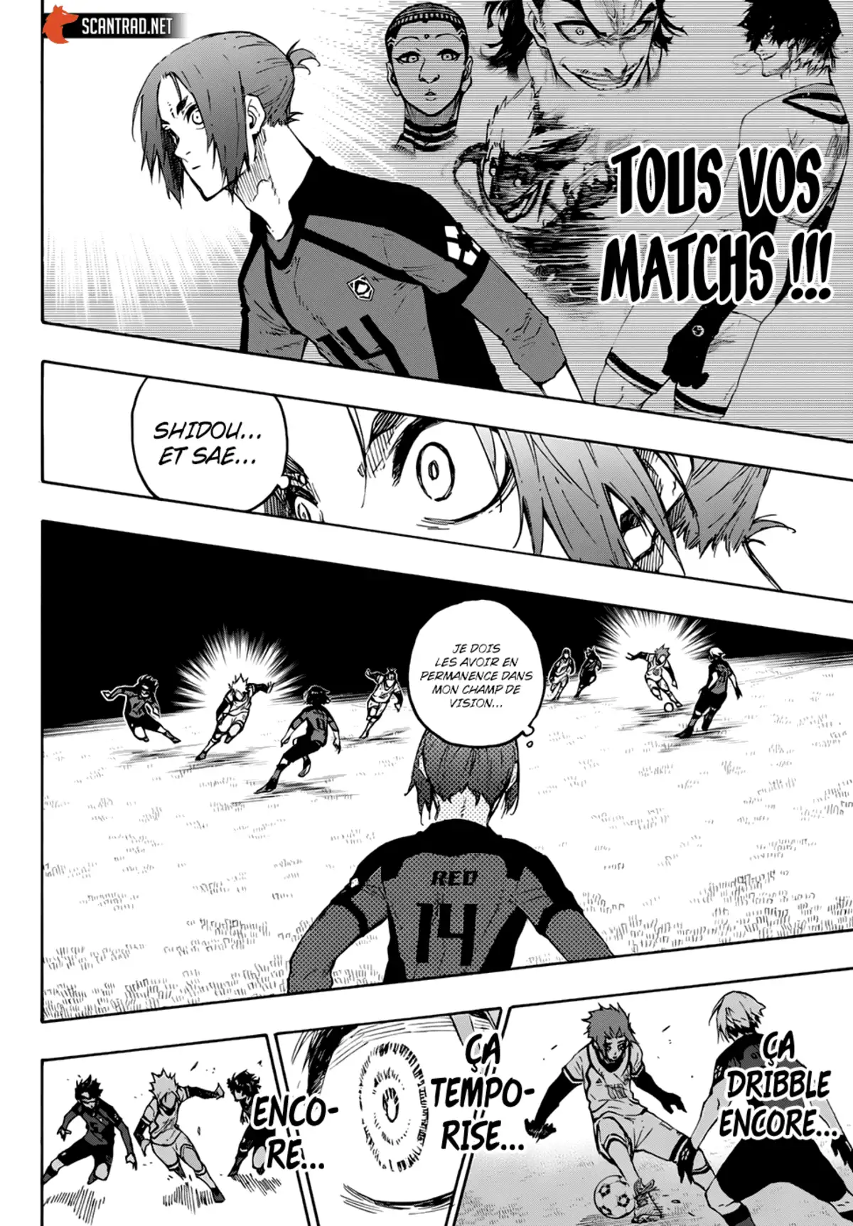 Blue Lock Chapitre 129 page 15