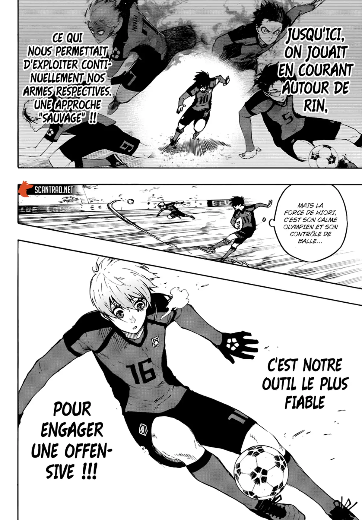 Blue Lock Chapitre 129 page 1