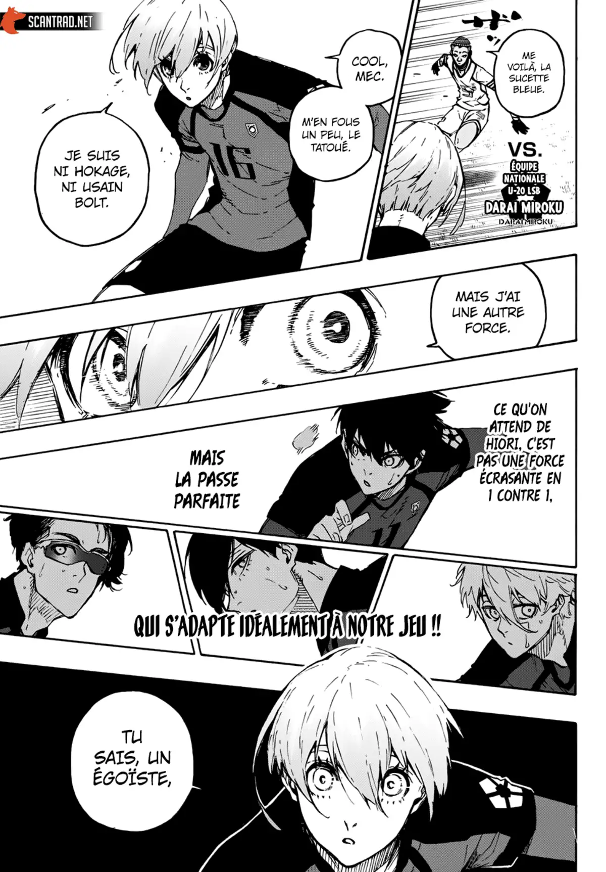 Blue Lock Chapitre 129 page 2