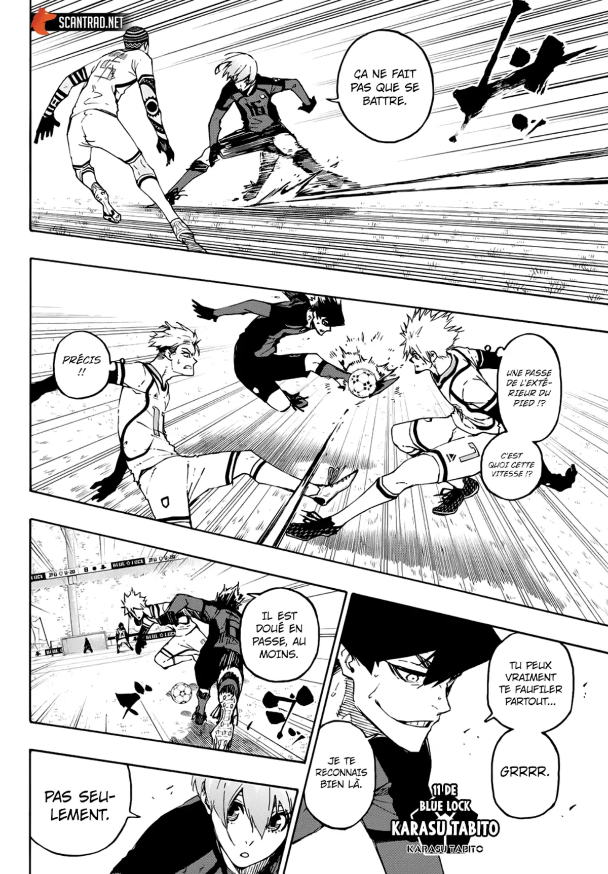 Blue Lock Chapitre 129 page 3