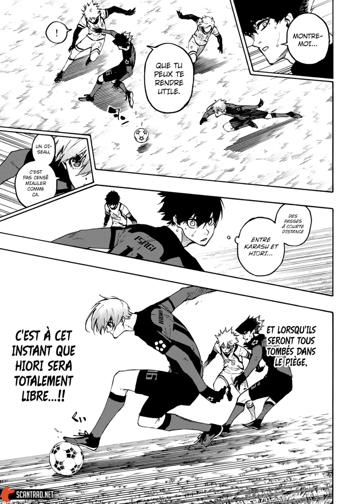 Blue Lock Chapitre 129 page 4