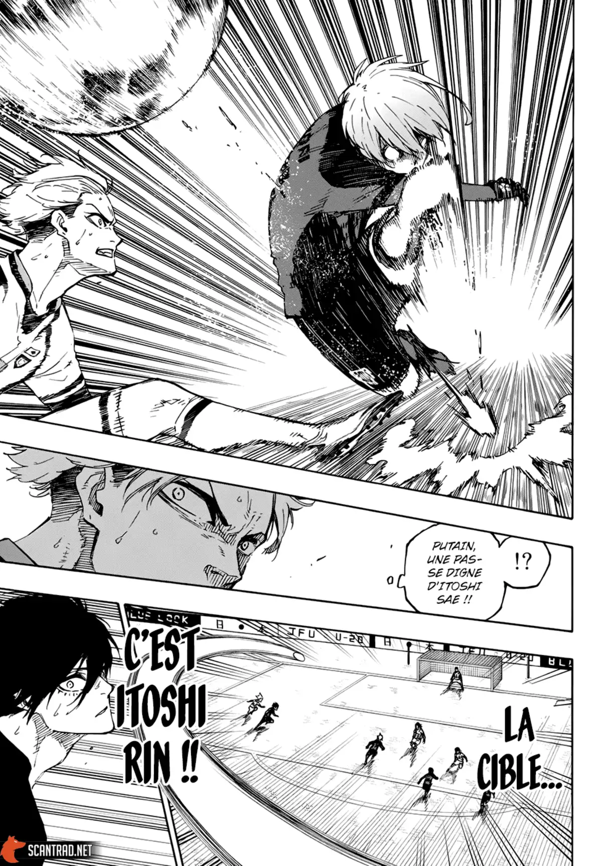 Blue Lock Chapitre 129 page 6
