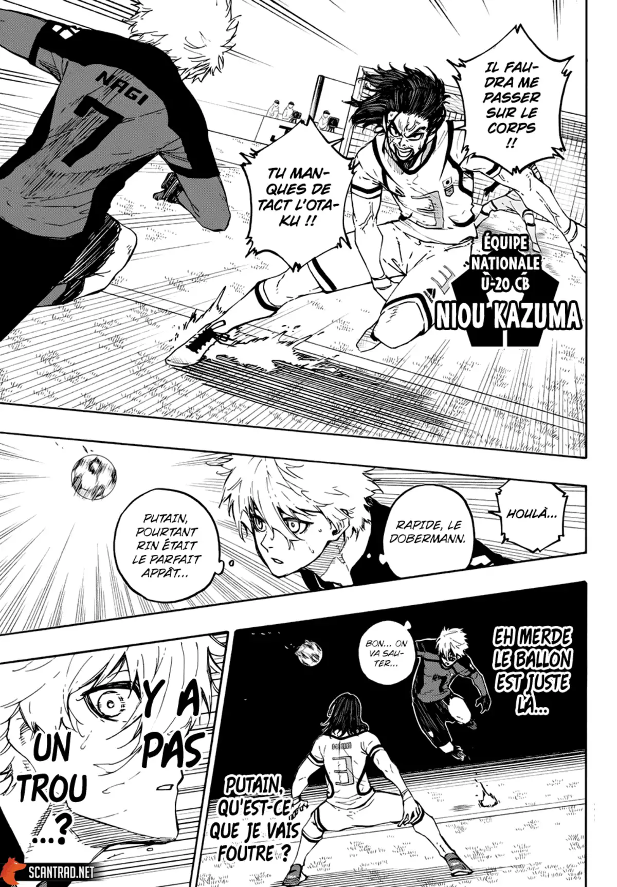 Blue Lock Chapitre 129 page 8