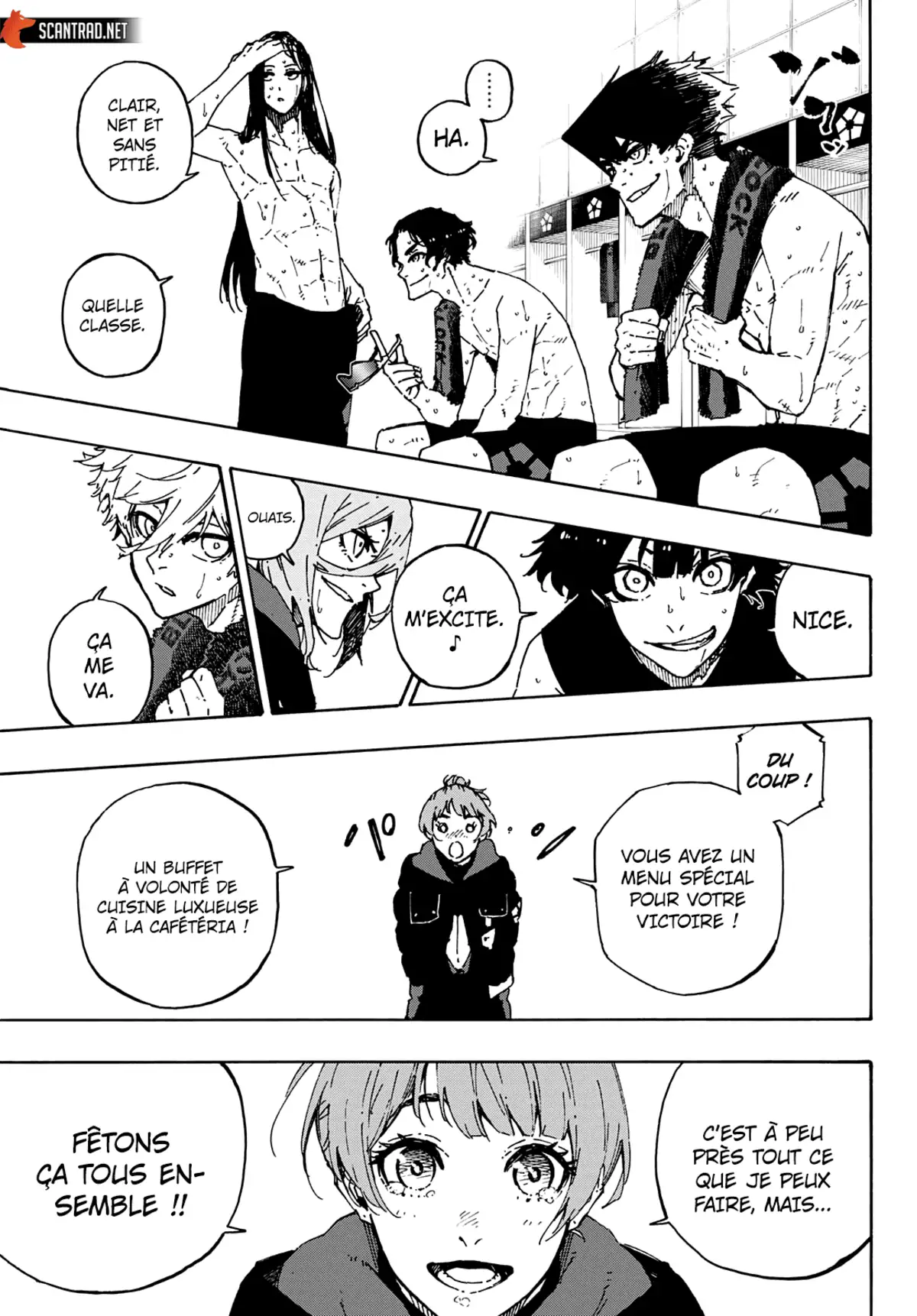 Blue Lock Chapitre 149 page 10